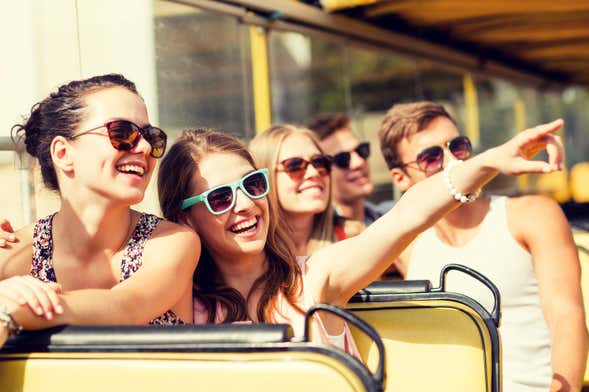 Autobus turistico di Stoccolma