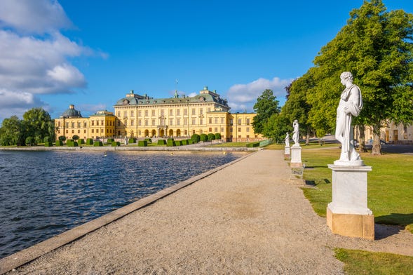 Escursione al palazzo di Drottningholm