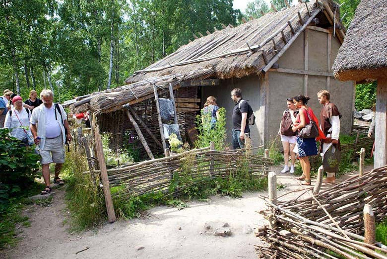 Tour della città vichinga di Birka
