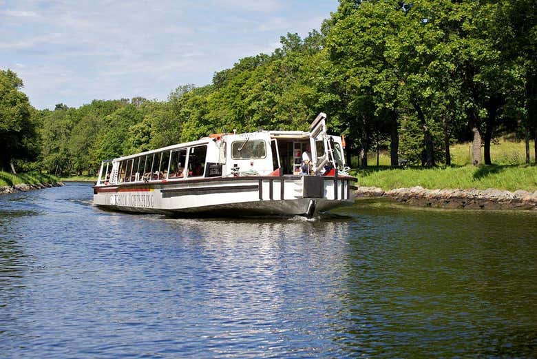 Crociera per il canale Djurgården