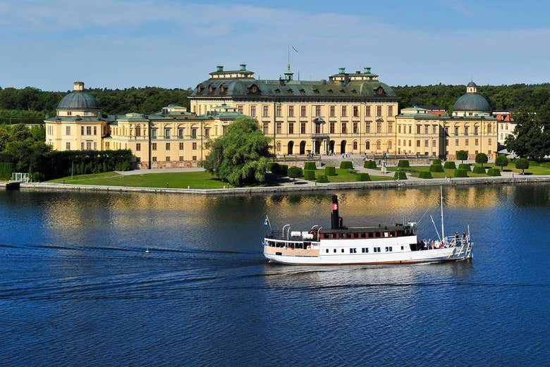 Escursione al palazzo di Drottningholm
