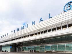 Aeroporto di Arlanda dall'esterno