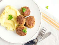 Polpette norvegesi