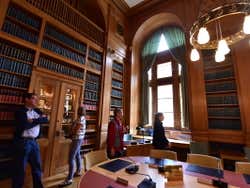 La biblioteca del Parlamento