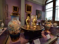 Oggetti in ceramica del Museo Nazionale