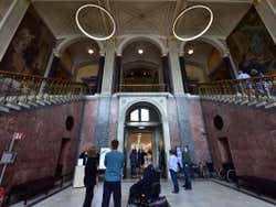 Ingresso del Museo Nazionale