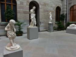 Sculture della collezione svedese