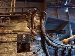 Le sculture della nave Vasa