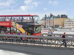 Autobus turistico di Stoccolma