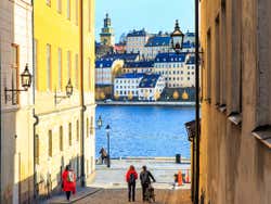 Il porto da Gamla Stan