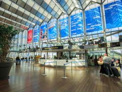 Nell'Aeroporto di Arlanda