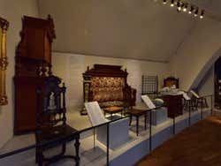 Mobili del Museo Nordico