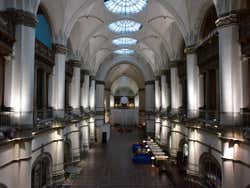 All'interno del Museo Nordico
