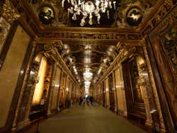 Corridoio del Palazzo Reale