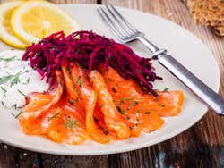 Il salmone di Stoccolma