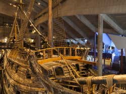 La coperta della nave Vasa