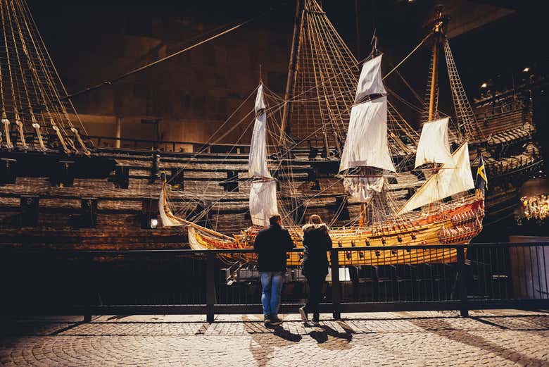 Visitando il Museo Vasa di Stoccolma