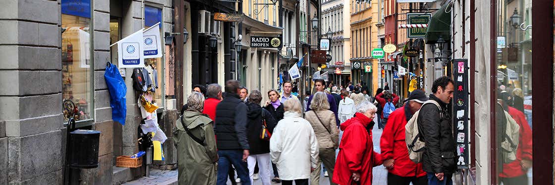 Orario commerciale a Stoccolma