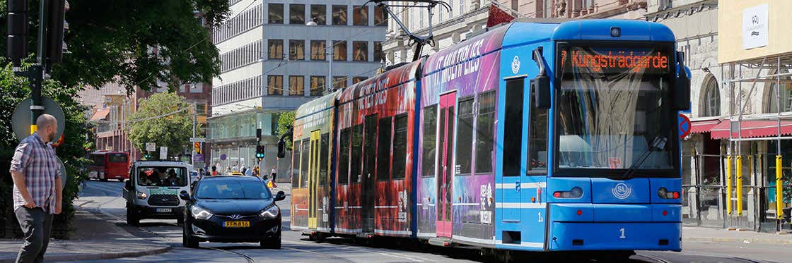 Tram di Stoccolma