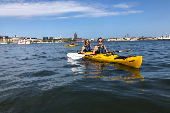 Tour di Stoccolma in kayak