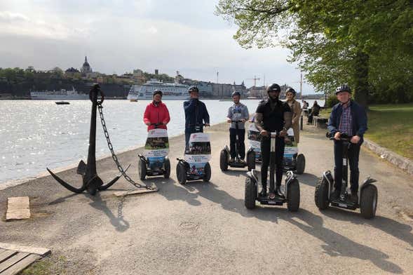 Tour di Stoccolma in segway